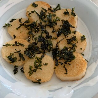 長芋のバター醤油焼き